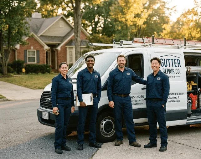 Gutter Repair company in Godwin, NC