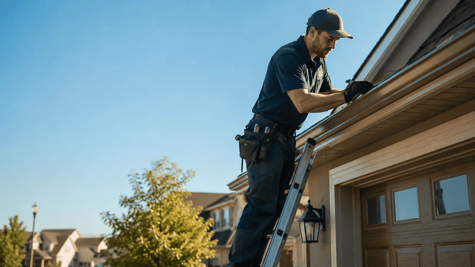 Gutter Repair in Godwin, NC near me